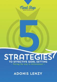 5 Strategies to Effective Goal Setting